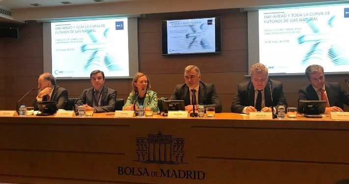 BME Clearing Contratos Gas Natural