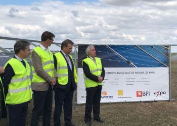 primera planta fotovoltaica sin subvenciones Évora Axpo
