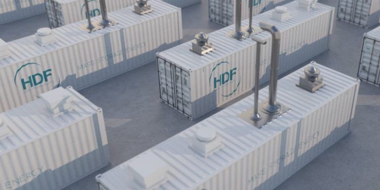 la planta eléctrica renovable más grande del mundo HDF