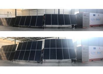 energía móvil 100% renovable SUNINBOX