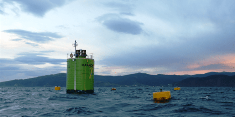 Aerogeneradores flotantes BiMEP