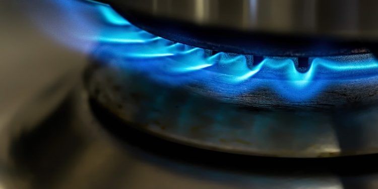 demanda de gas natural en España Mayo 2018