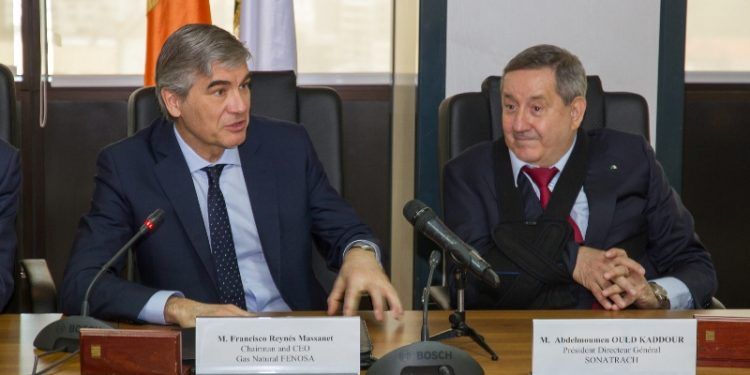 Gas Natural Fenosa y Sonatrach