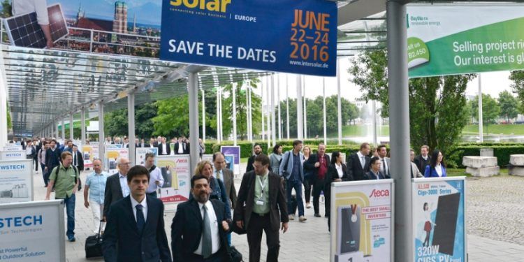 Feria Intersolar Europe 2018