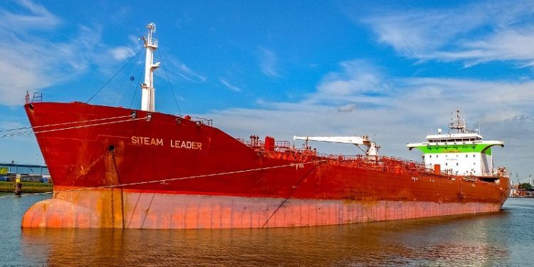 plataforma logística para gas natural VME