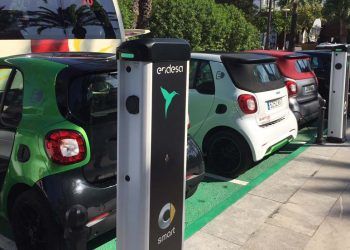 red de carga pública en Ibiza