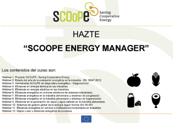 Proyecto europeo SCOoPE