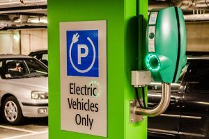 Puntos de carga para vehículo eléctrico