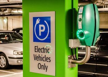 Puntos de carga para vehículo eléctrico