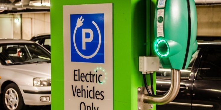 Puntos de carga para vehículo eléctrico