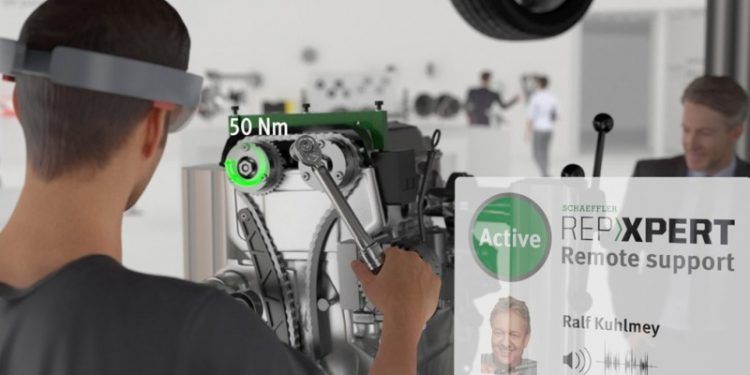 taller del futuro de Schaeffler