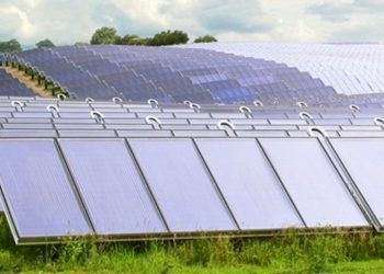solar de agua caliente