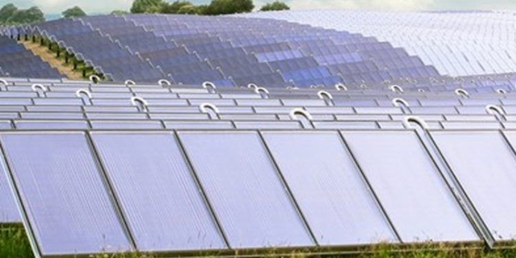 solar de agua caliente