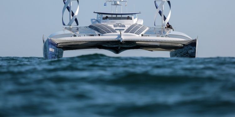 emisiones de los barcos