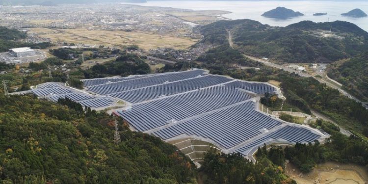 energía en japón