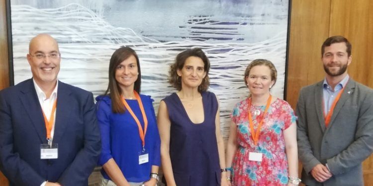 la movilidad eléctrica reunión