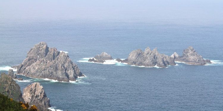 calentamiento del mar