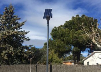 farolas solares inteligentes