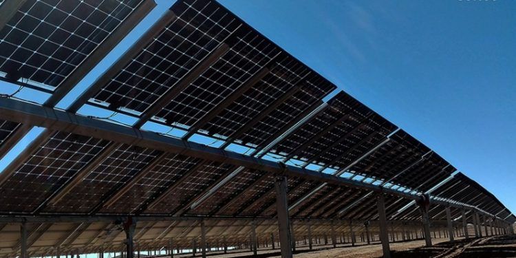 proyecto fotovoltaico en Israel