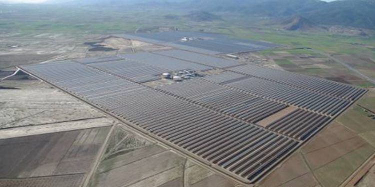 récord de generación termosolar