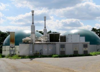 planta de biogás Weltec Biogas