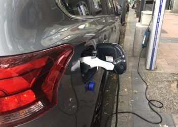 infraestructura de recarga aelec