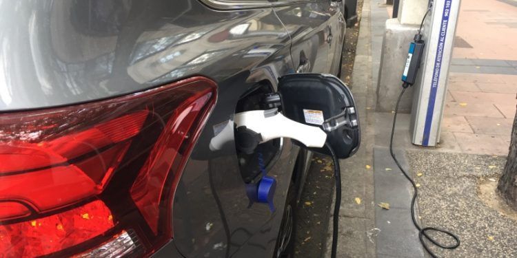 infraestructura de recarga aelec