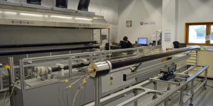 laboratorio de ensayos CENER