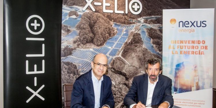 contrato PPA X-Elio y Nexus Energía