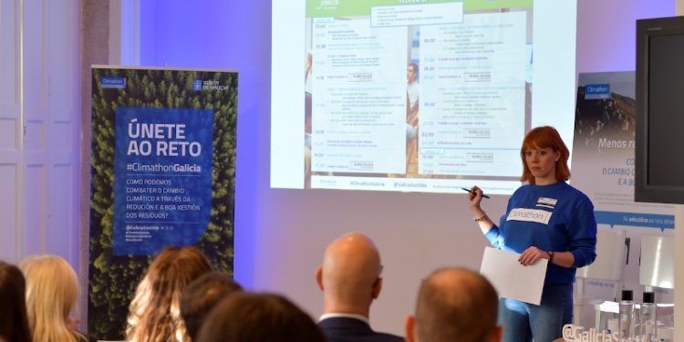 #Climathon Galicia 2018