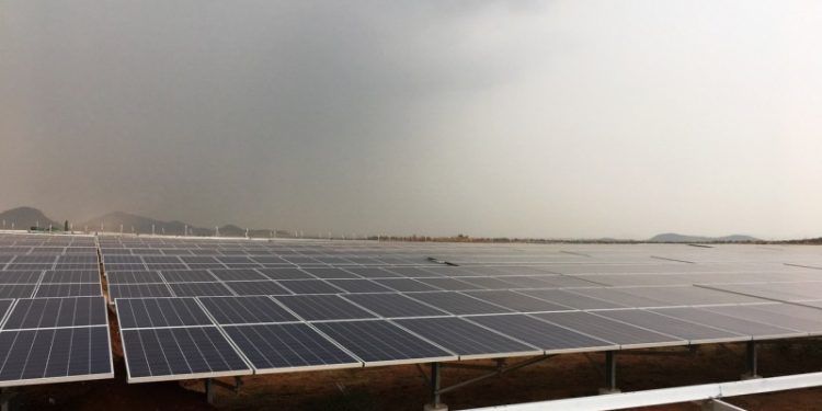 FRV planta solar en India