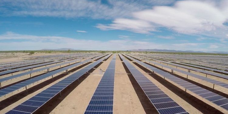 Planta fotovoltaica La Laguna Mexico