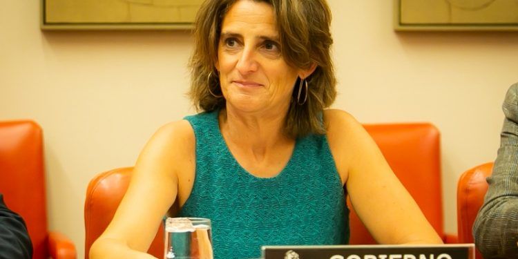 Teresa Ribera Transición Energética