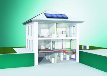 La hibridación de una bomba de calor y un sistema fotovoltaico supone mayor eficiencia en autoconsumo
