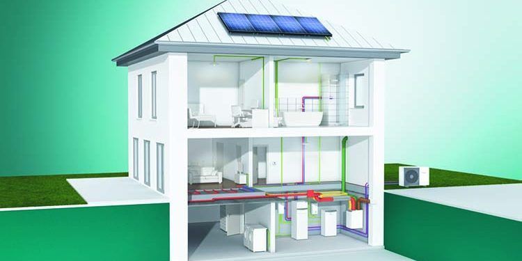 La hibridación de una bomba de calor y un sistema fotovoltaico supone mayor eficiencia en autoconsumo