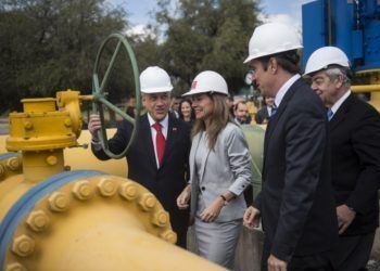 Envio gas natural argentino a Chile