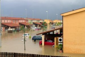 riesgos de inundación por cambio climatico