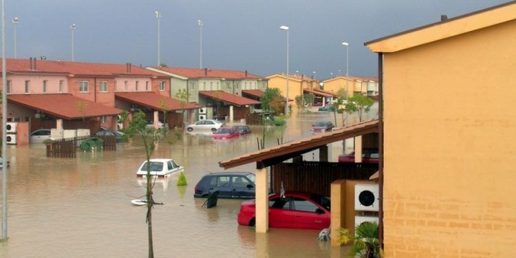 riesgos de inundación por cambio climatico