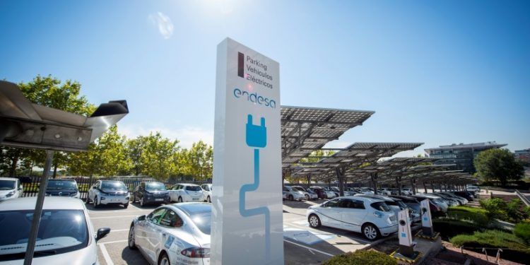 Endesa recarga para vehículos eléctricos