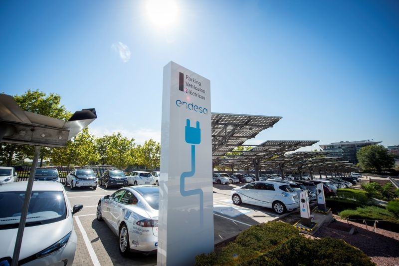 Endesa recarga para vehículos eléctricos