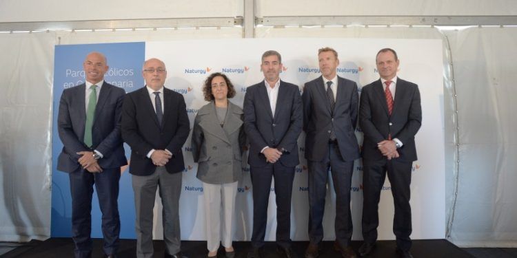 Naturgy complejo eólico Canarias