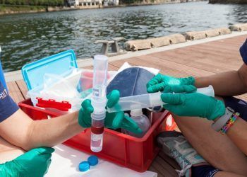 contaminación aguas marinas