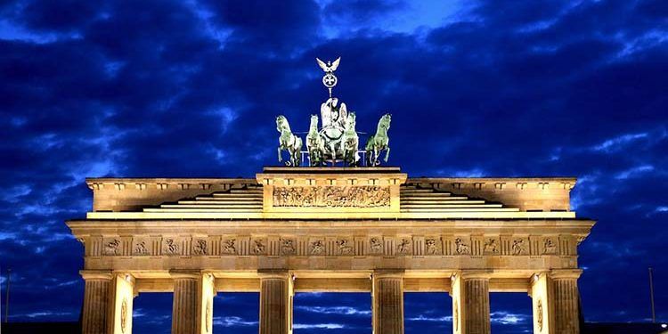 consumo eléctrico de alemania