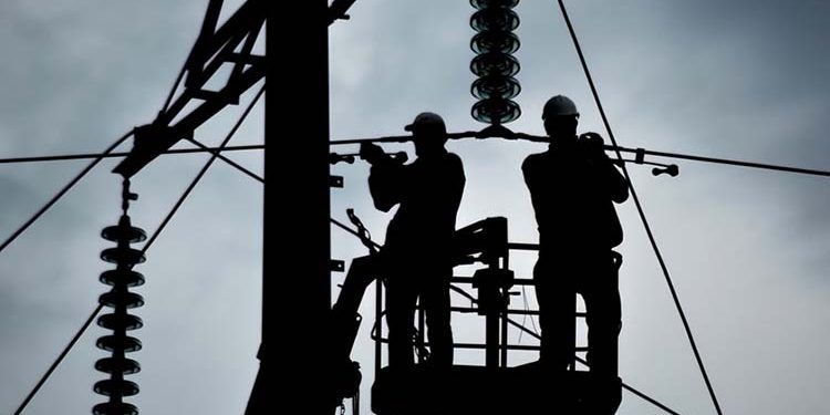 mercado eléctrico en octubre