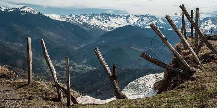 cambio climático en los pirineos