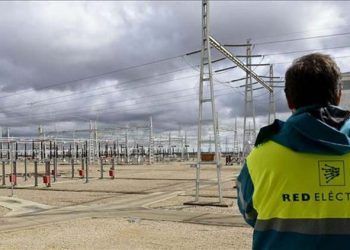 red eléctrica