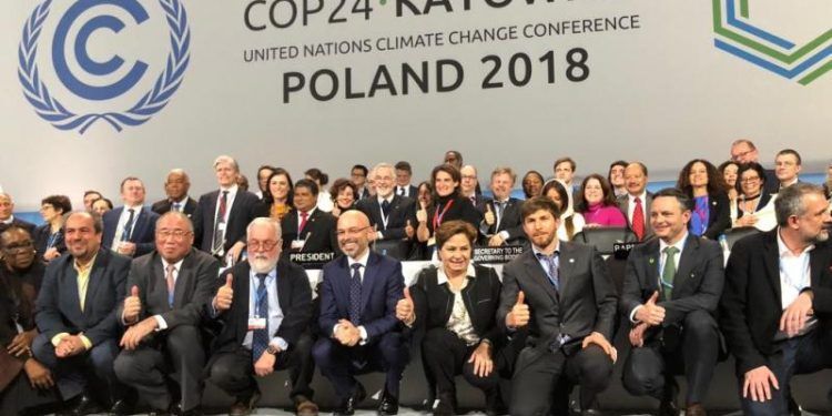 Clausura COP24