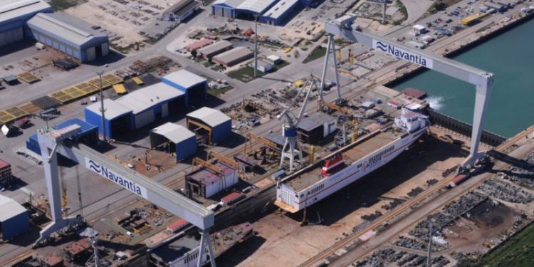 Astillero de Navantia