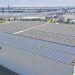 techo solar de Nissan en Amsterdam