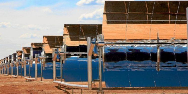 termosolar de Puertollano